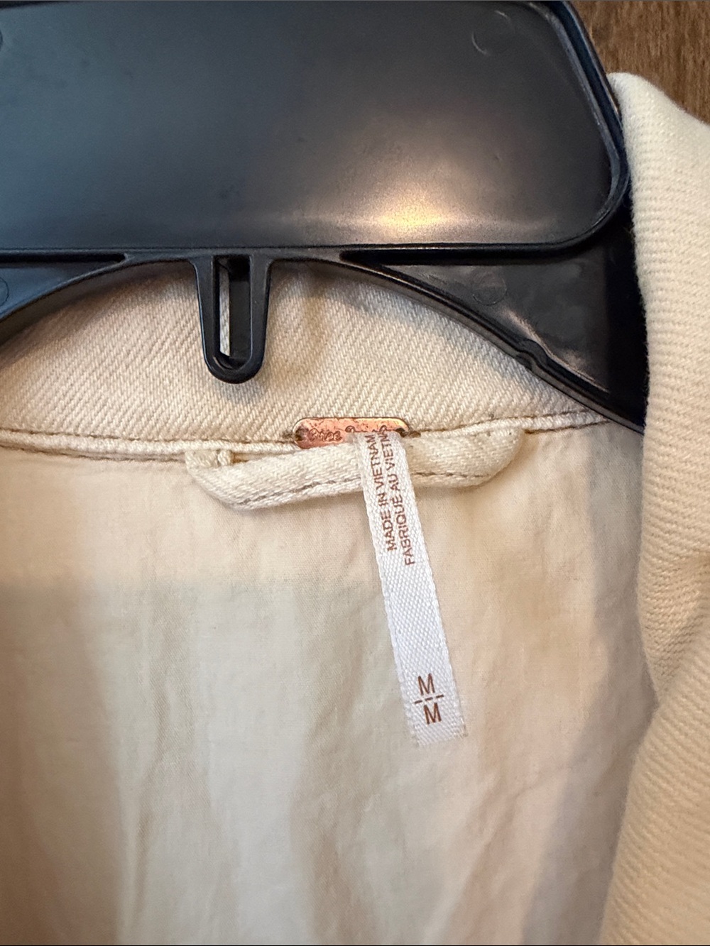 Women's Cream Utility Jacket from Free People - Picture 2 of 5